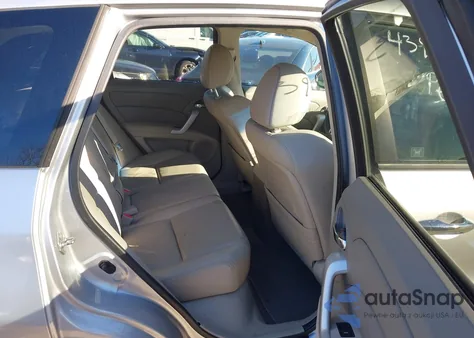 2007 Acura Rdx from USA, damaged, VIN 5J8TB18297A012785